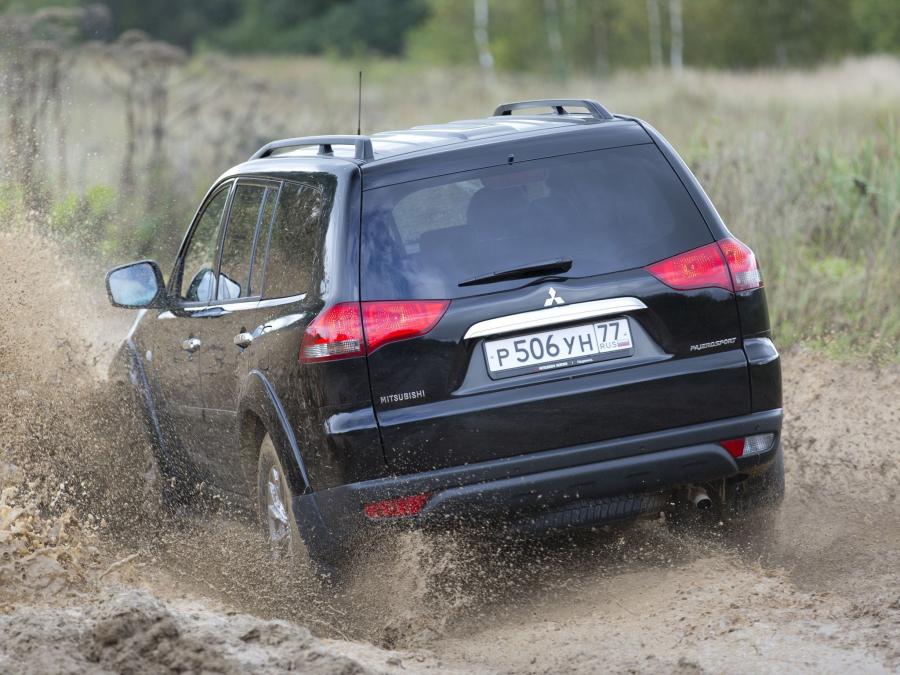  Mitsubishi Pajero Sport 2013 года  (фото 26 из 34)